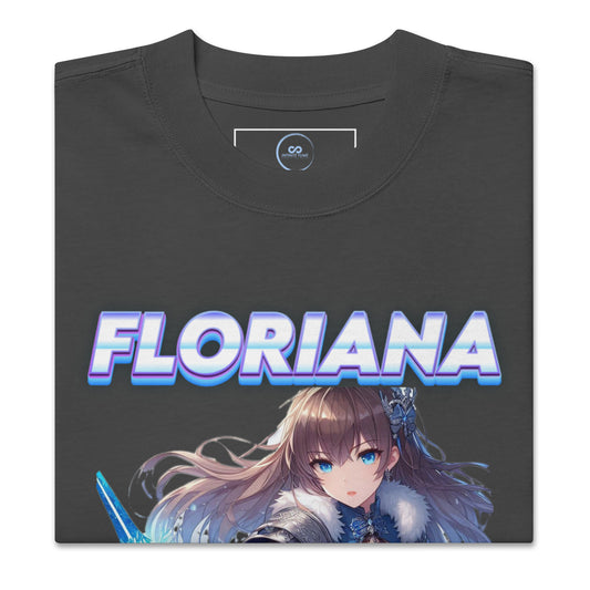 Floriana Oversized Vintage Tee (LIMITED EDITION)